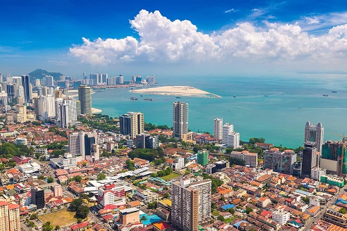 Penang là một bang xinh đẹp của Malaysia với những bãi biển quyến rũ vé máy bay đi Penang