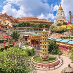 Đặt vé máy bay Hồ Chí Minh đi Penang giá rẻ