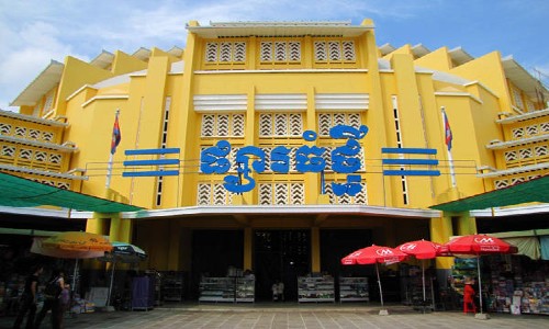 Vé máy bay từ Tp Hồ Chí Minh đi Phnom Penh