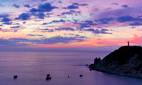 vé máy bay vinh côn đảo