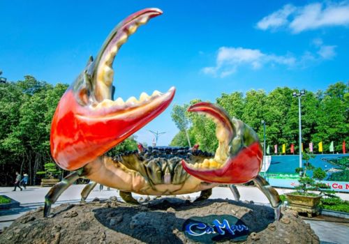 Biểu tượng con Cua C&agrave; Mau