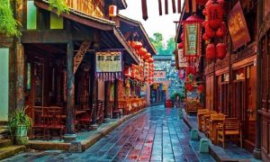 Đặt Vé Máy Bay Hồ Chí Minh đi Thành Đô (Chengdu) Giá Rẻ
