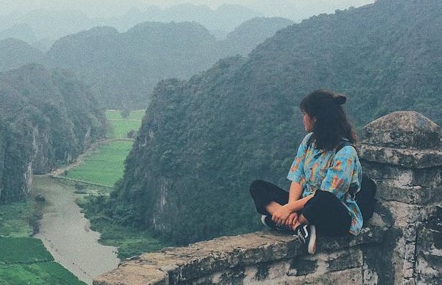 Một góc quần thể di tích Cố đô Hoa Lư