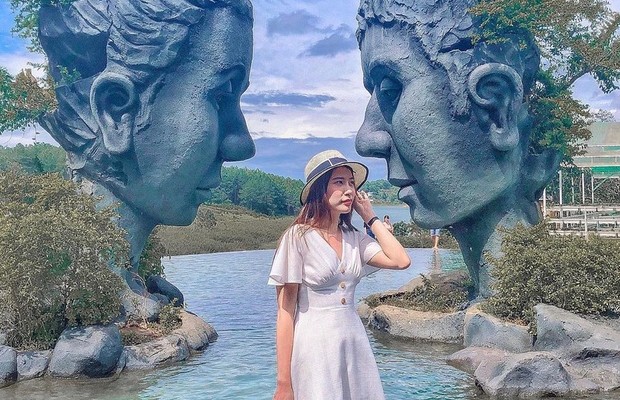 Tour Tết Dương lịch Đà Lạt có gì hấp dẫn - Hồ vô cực cổng trời Bali