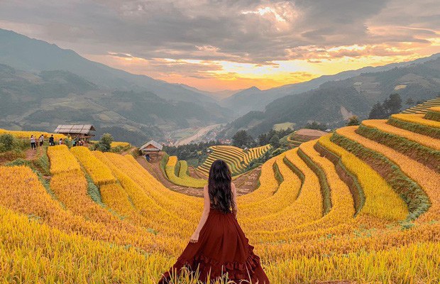 Ruộng bậc thang tại Mù Cang Chải