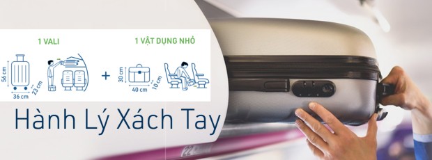 Quy định hành lý đi máy bay