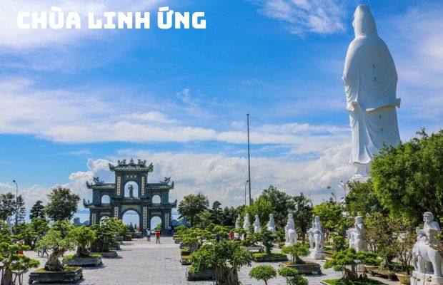 Tour Chùa Linh Ứng Sơn Trà Hội An 1 Ngày | Khám phá Phố cổ thơ mộng & Linh Ứng Tự linh thiêng