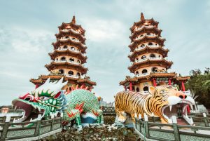 Đặt Vé Máy Bay Đà Nẵng Đi Cao Hùng (Kaohsiung) Giá Rẻ