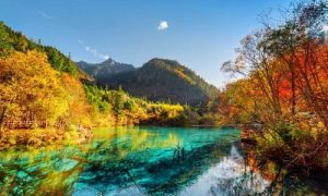 Vé máy bay giá rẻ đi Jiuzhaigou (Cửu Trại Câu)