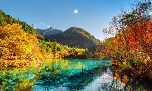 V&eacute; m&aacute;y bay gi&aacute; rẻ đi Jiuzhaigou