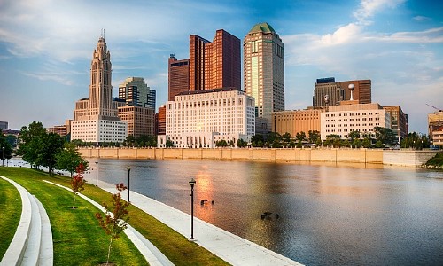 giá vé máy bay đi columbus