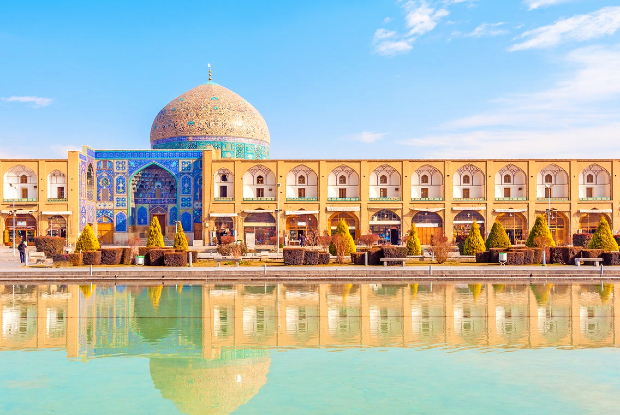 đặt v&eacute; m&aacute;y bay đi Iran