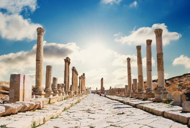 v&eacute; m&aacute;y bay đi Jordan