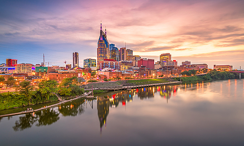 vé máy bay đi nashville