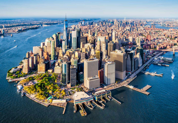 vé máy bay đi New York