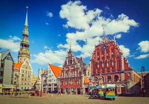 Đặt Vé Máy Bay Đi Riga Giá Rẻ
