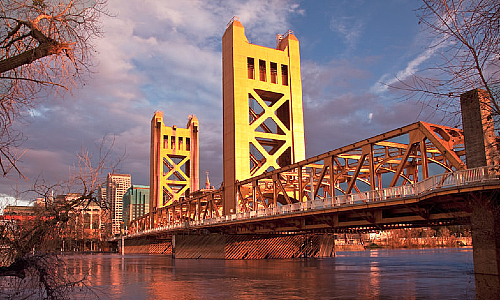 vé máy bay đi sacramento