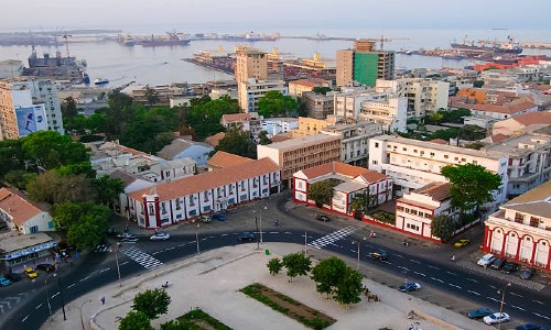 vé máy bay đi Senegal