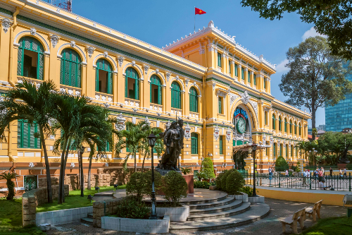 vé máy bay từ Houston đi Tp Hồ Chí Minh giá rẻ