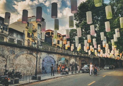 vé máy bay từ Manchester đi Hà Nội