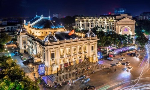 Nhà hát Lớn Hà Nội Vé máy bay từ Zurich đi Hà Nội giá rẻ