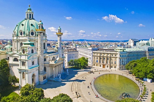 Vienna - Thủ đô xinh đẹp của nước Áo vé máy bay từ đà nẵng đi vienna
