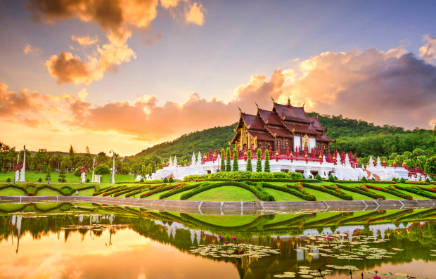 vé máy bay từ Hà Nội đi Chiang Mai giá rẻ