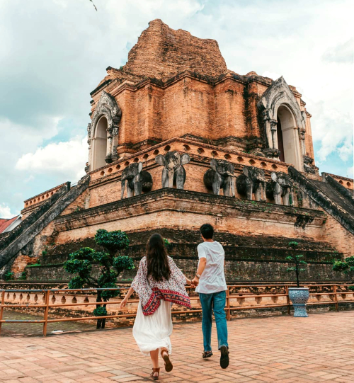 vé máy bay từ Hà Nội đi Chiang Mai