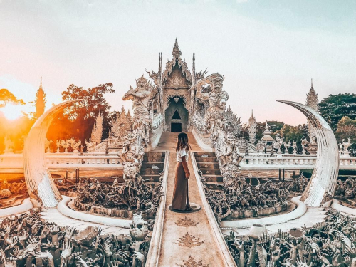 Chiang Rai là điểm đến lý tưởng cho những ai thích khám phá vẻ đẹp hoang sơ của Thái Lan vé máy bay từ hà nội đi Chiang Rai