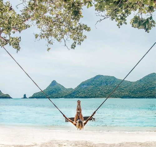 vé máy bay từ Hà Nội đi Koh Samui giá rẻ