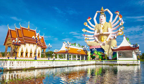 vé máy bay từ Hà Nội đi Koh Samui