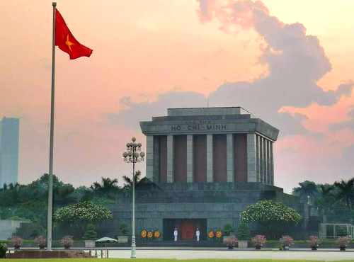 Lăng chủ tịch Hồ Chí Minh ở Quảng trường Ba Đình Lăng chủ tịch Hồ Chí Minh