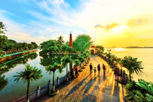 Đặt vé máy bay Rome đi Hà Nội giá rẻ
