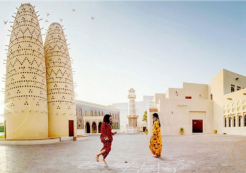 săn v&eacute; m&aacute;y bay đi Qatar rẻ nhất