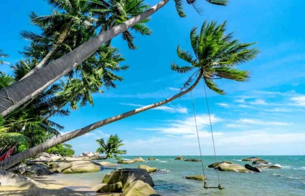 dao-hon-son-o-dau Đảo Hòn Sơn (hay Hòn Sơn Rái) là hòn đảo xinh đẹp nằm trên Vịnh Thái Lan