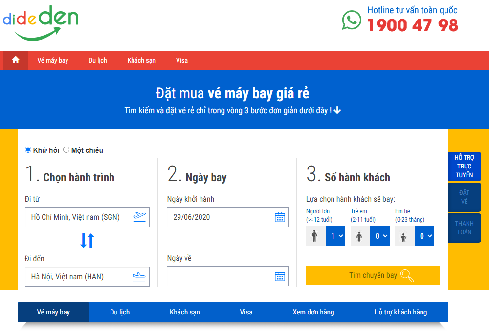 dideden.com công ty du lịch Đà Nẵng