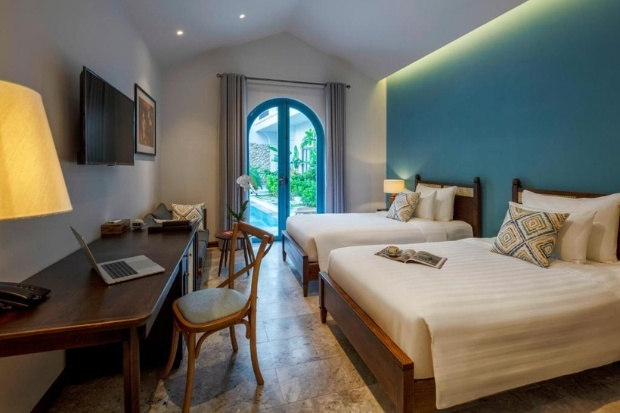 Khách sạn Salmalia Boutique Đà Nẵng không gian yên bình gần biển