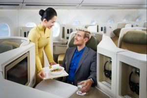 “Mua một tặng một” vé hạng thương gia – Bay đẳng cấp cùng Vietnam Airlines