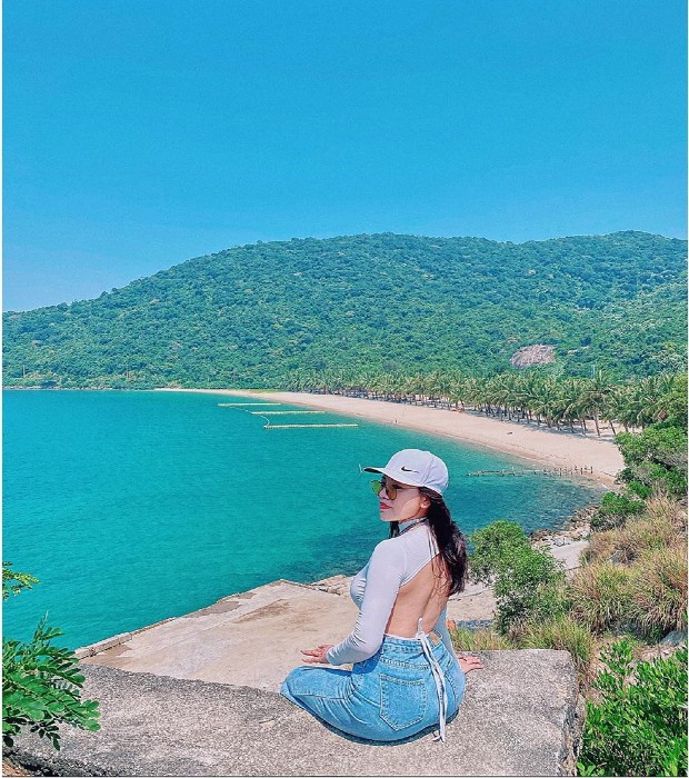 Bãi Ông Cù Lao Chàm kinh-nghiem-du-lich-cu-lao-cham