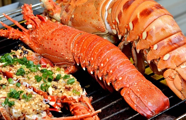 tour du lịch đảo Bình Hưng - dịch vụ ăn uống