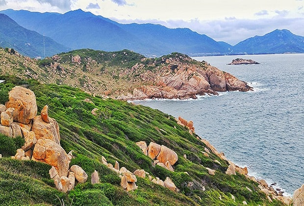 tour du lịch đảo Bình Hưng - Bãi Bình Tiên