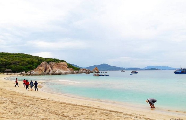 tour du lịch đảo Bình Hưng - Bãi Kinh