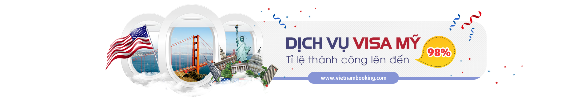 Dịch vụ xin visa đi Mỹ uy tín