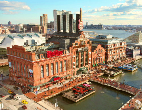 vé máy bay đi Baltimore 