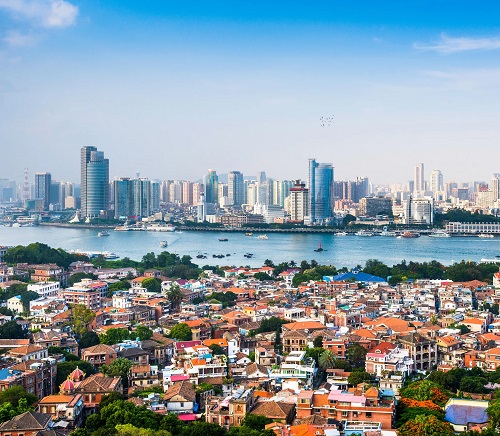 vé máy bay từ Hà Nội đi Hạ Môn