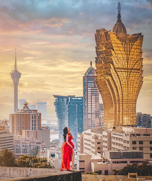 Những điểm check - in nổi tiếng tại Macau vé máy bay từ đà nẵng đi macau giá rẻ