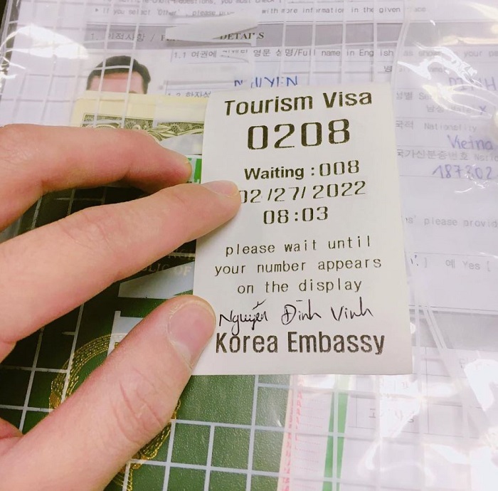 xin visa hàn quốc