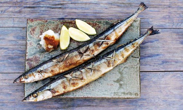 món ăn mùa thu nhật bản