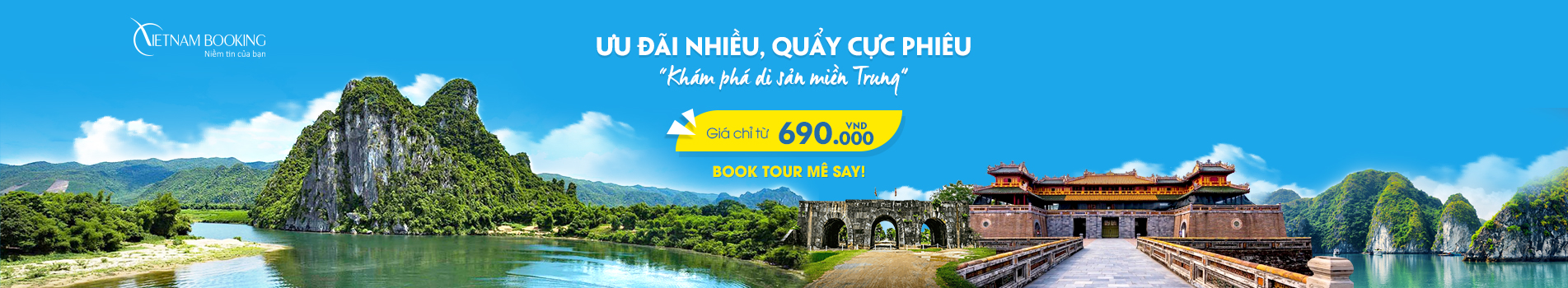 Tour du lịch trọn gói giá tốt