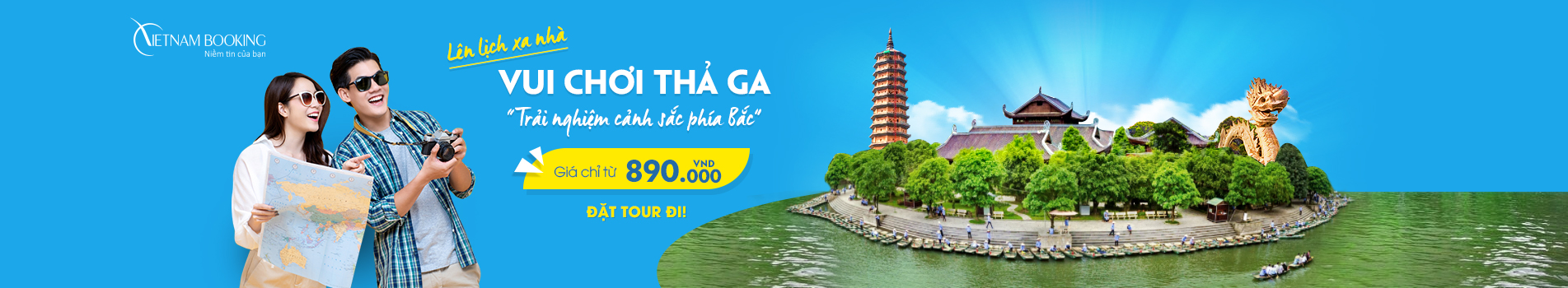 Tour du lịch trọn gói giá tốt